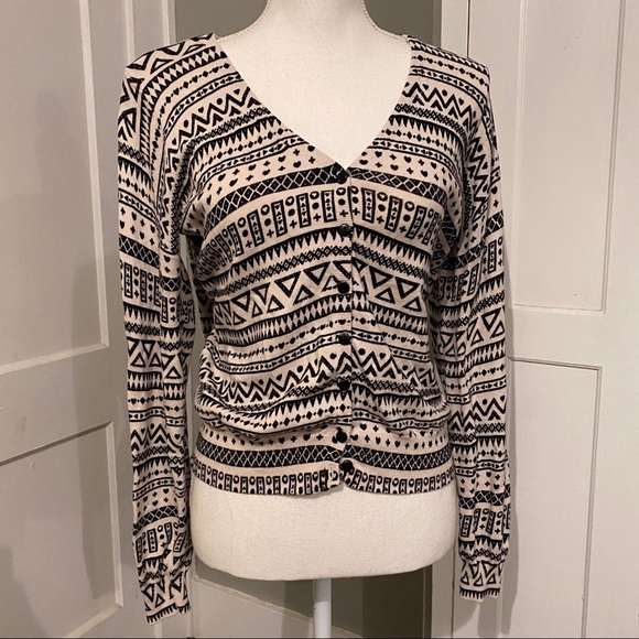 Patterned Cardigan - Picture 1 of 5